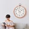 American Clock Co. Vintage Pocket Watch Wall Clock - 27.5"